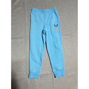 Messi Collection Jogger Pants Kids Size 6 Blue Lionel Messi 10 Soccer Sweatpants